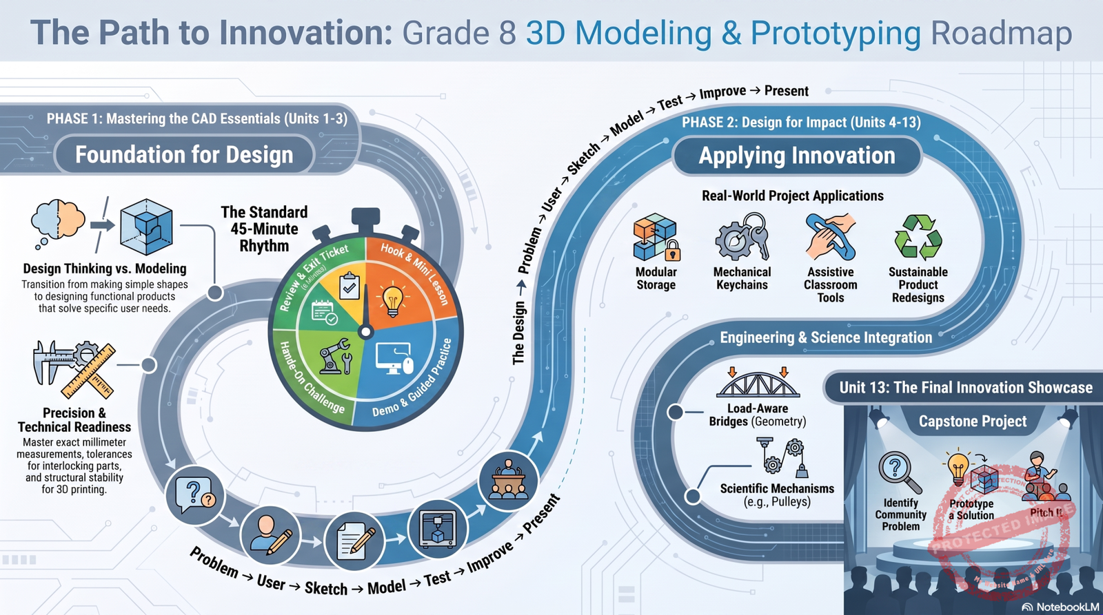 Grade 8 – 3D modeling – Instructor