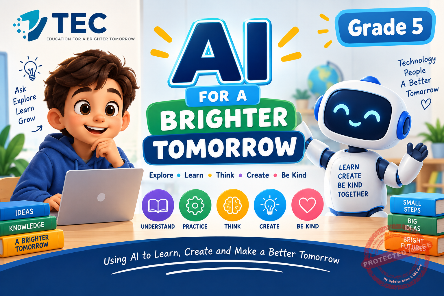 Grade 5 – AI – Instructor
