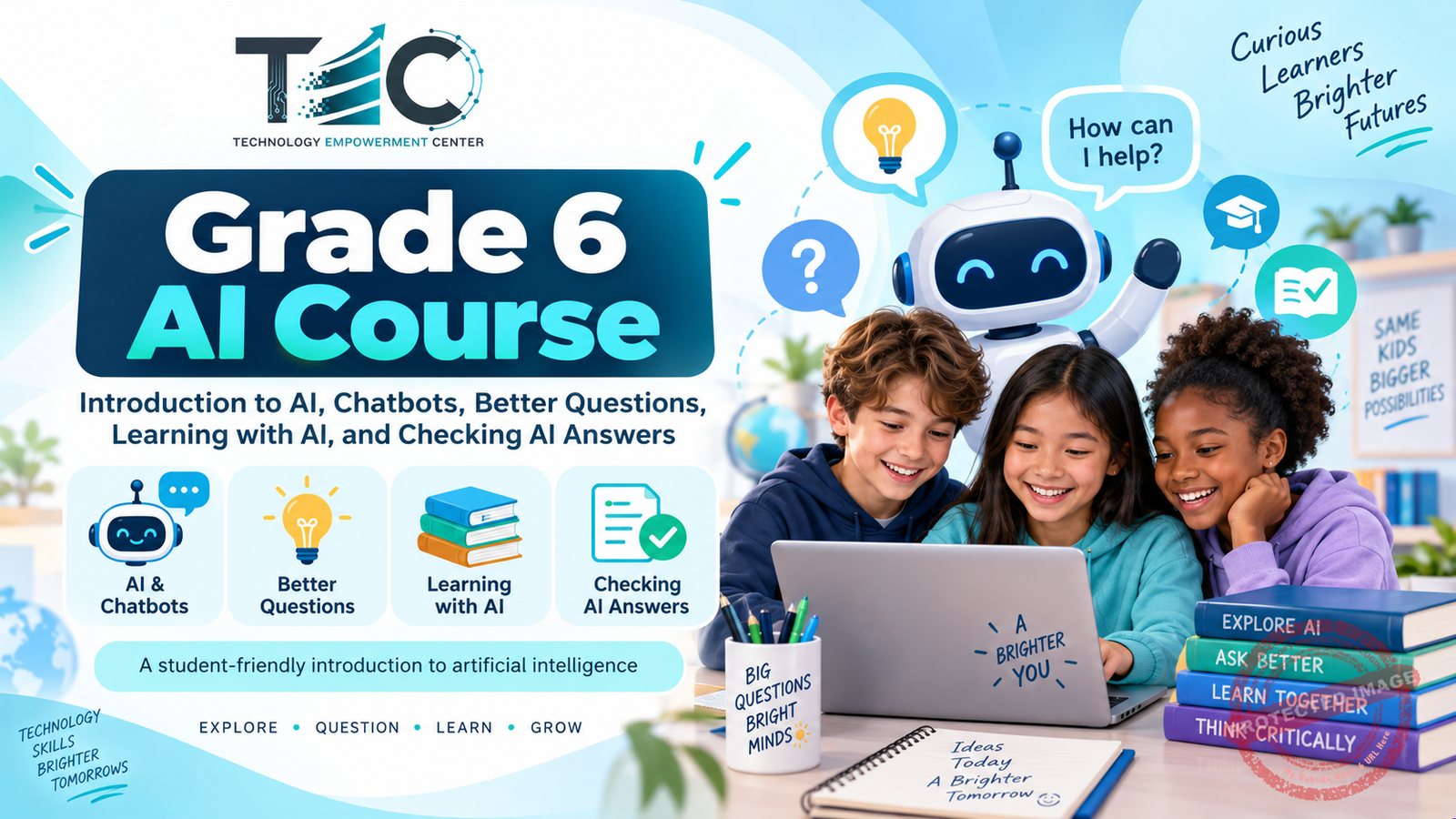 Grade 6 – AI – Instructor