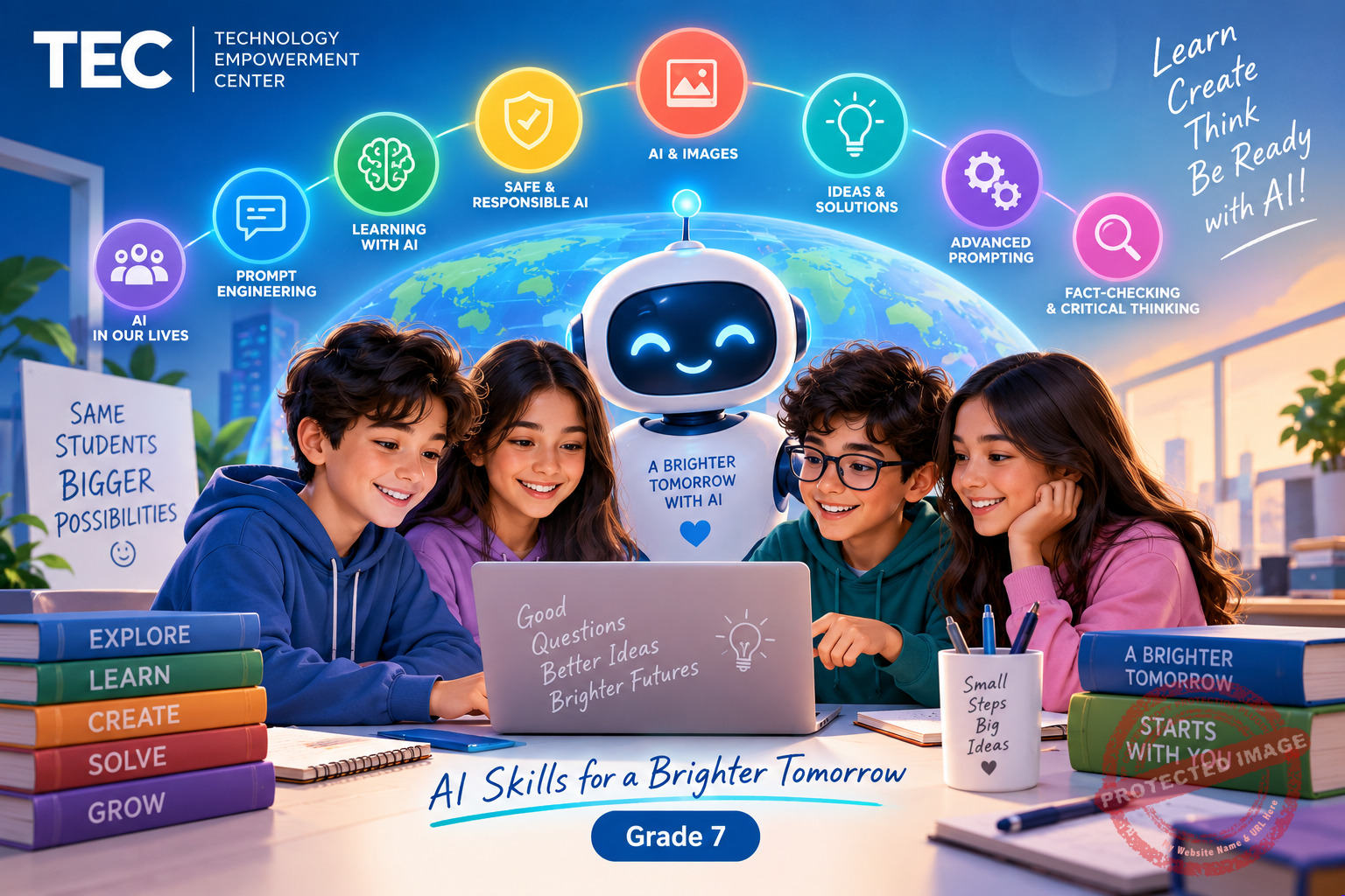 Grade 7 – AI – Instructor