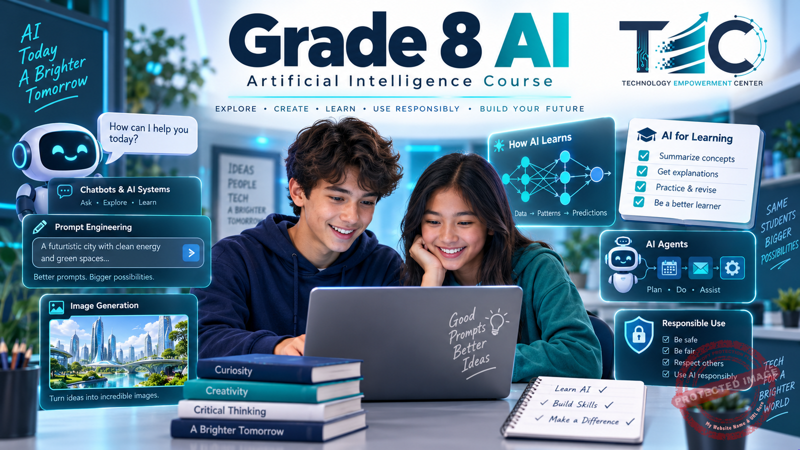 Grade 8 – AI – Instructor