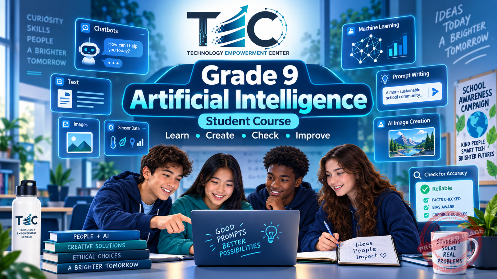 Grade 9 – AI – Instructor