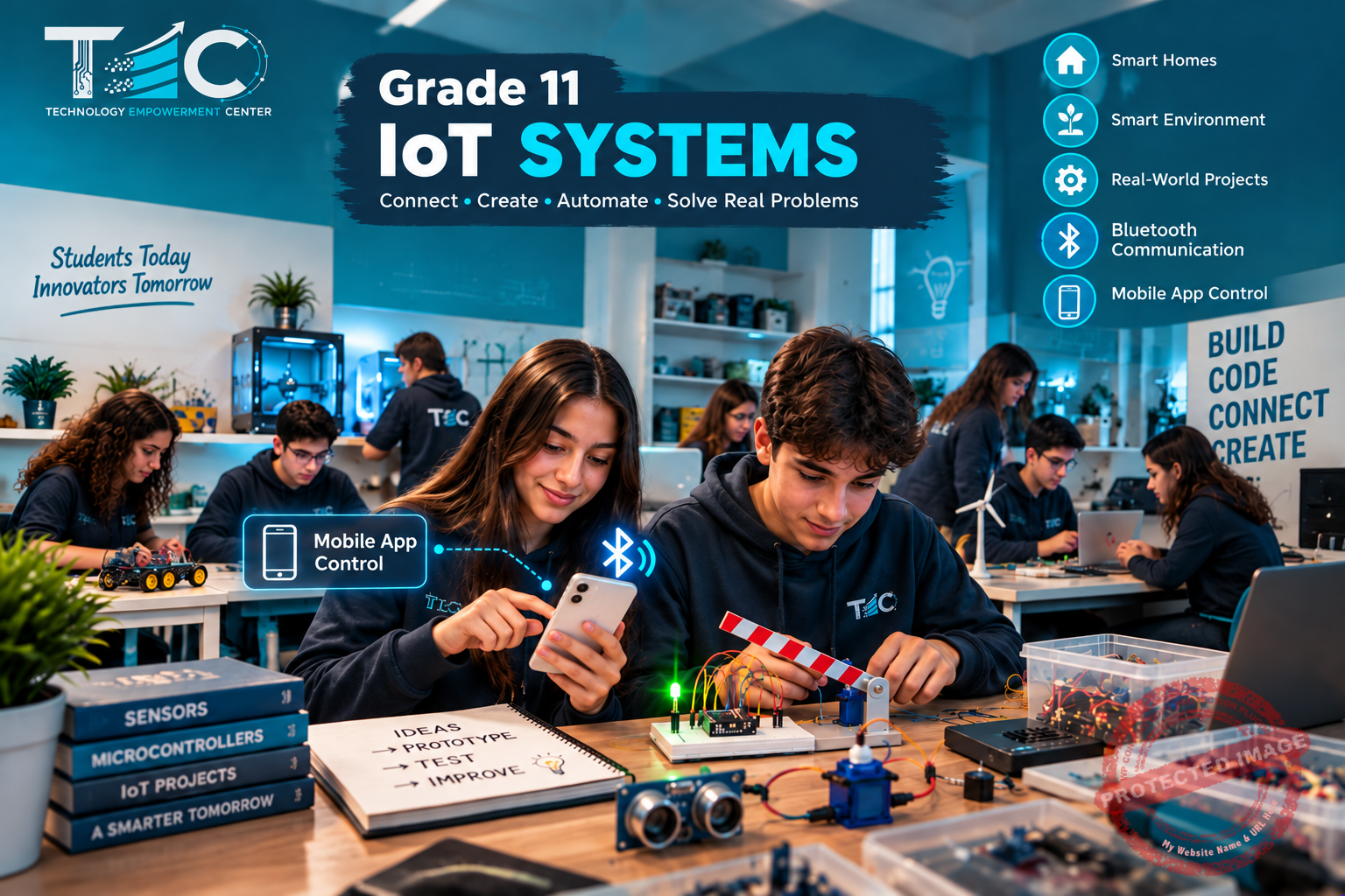 Grade 11 – IOT systems – Instructor